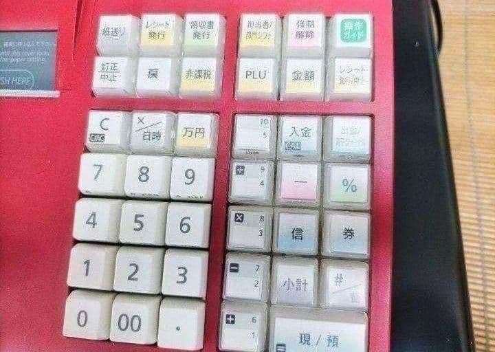 カシオレジスター　TE-400　フル設定無料　PC連携売上管理　5800041