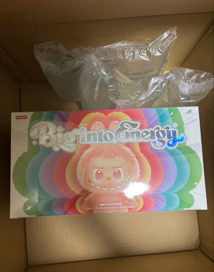 正規品 ラブブ Big into Energy アソートボックス 1箱