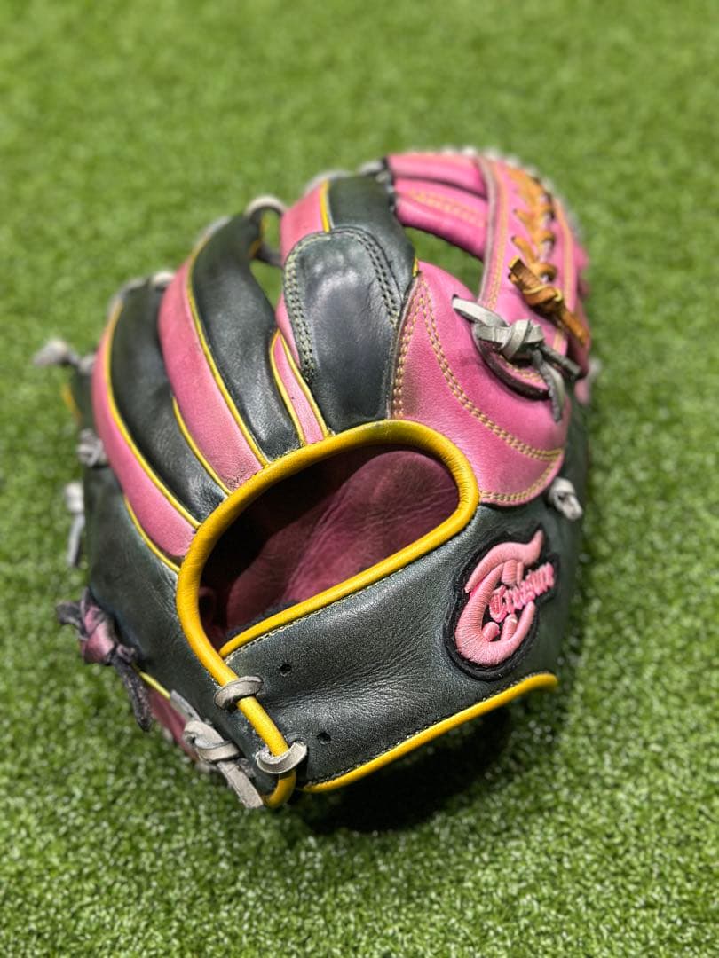 トレジャー 軟式用内野手用グローブ