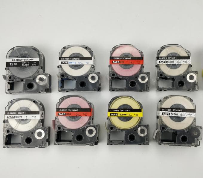 テプラテープ 36mm幅X8m巻・6色選択可 PRO用 互換品 8個専用ページ