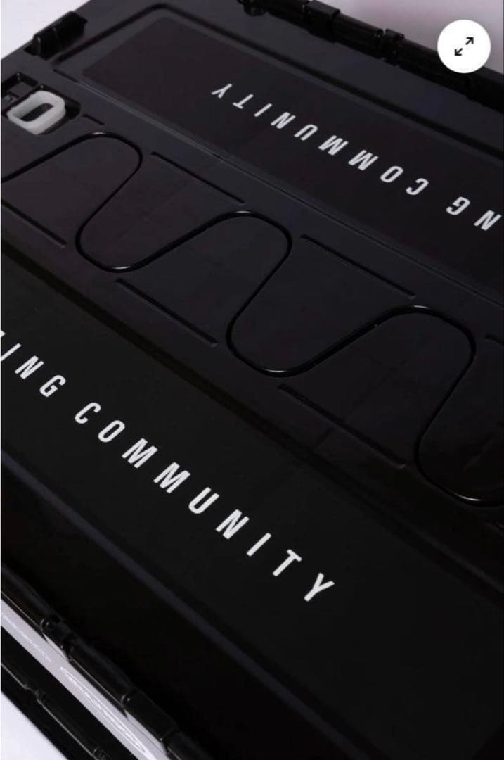 新品・未使用］VAULTROOM CONTAINER / BLK 2個セット