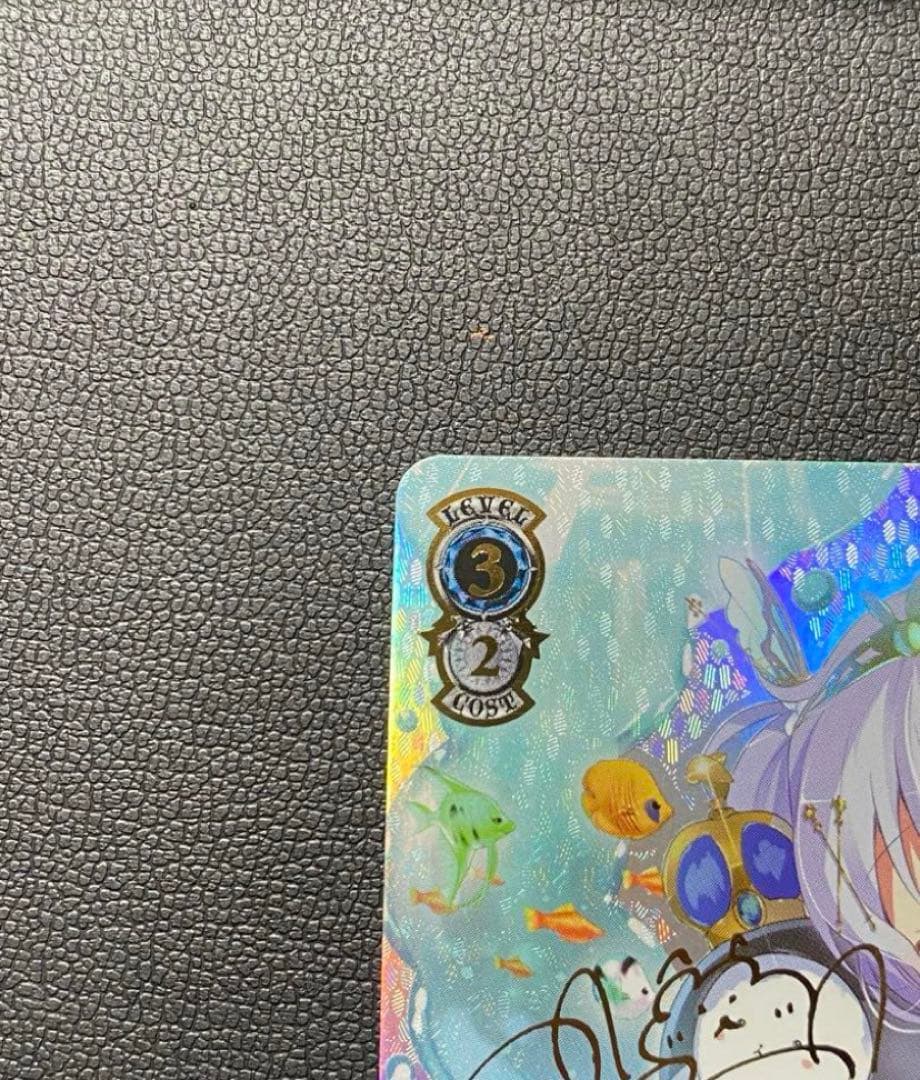 【極美品】ヴァイスシュヴァルツ　不思議の国　チノ　ssp サイン