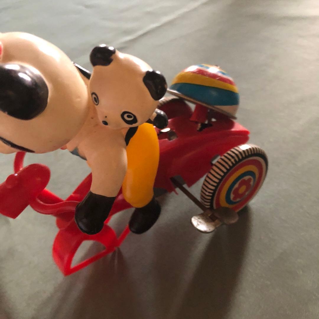 希少　ゼンマイ式 鉄琴ブリキ アンティーク 　昭和おもちゃ 女の子 お人形 演奏