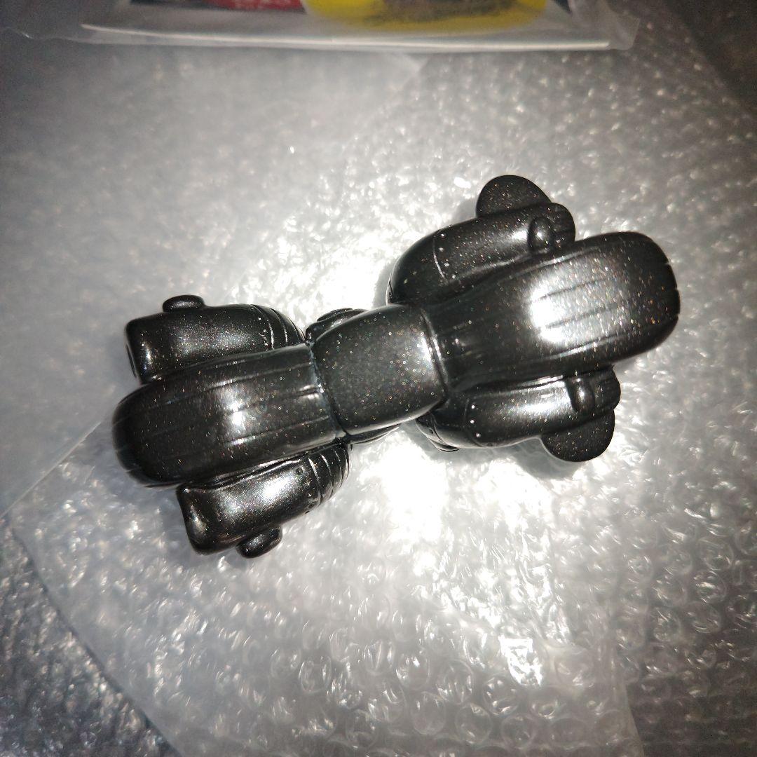 PILLS TOY　夢幻ロボット　人造人間　黒　ソフビ