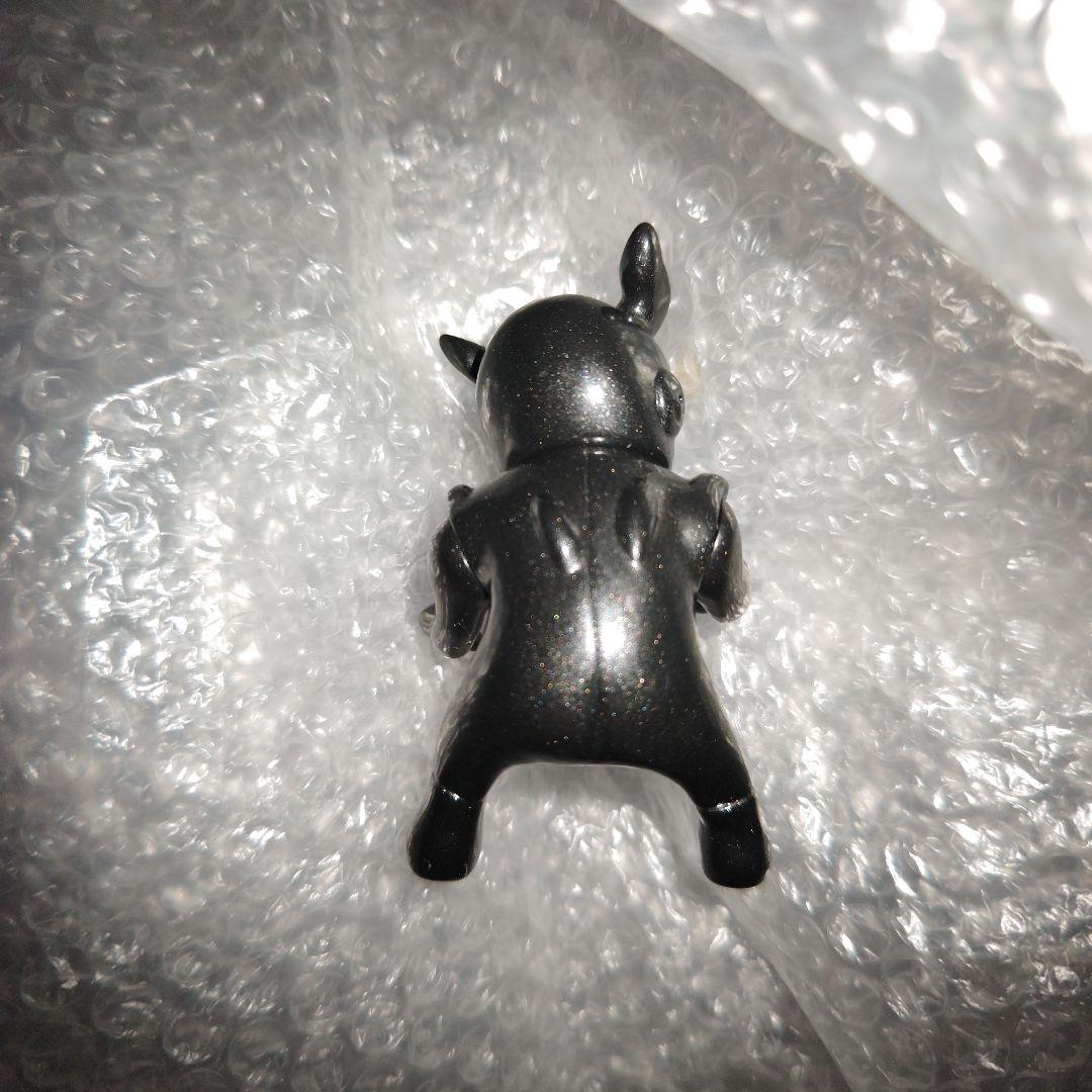 PILLS TOY　夢幻ロボット　人造人間　黒　ソフビ