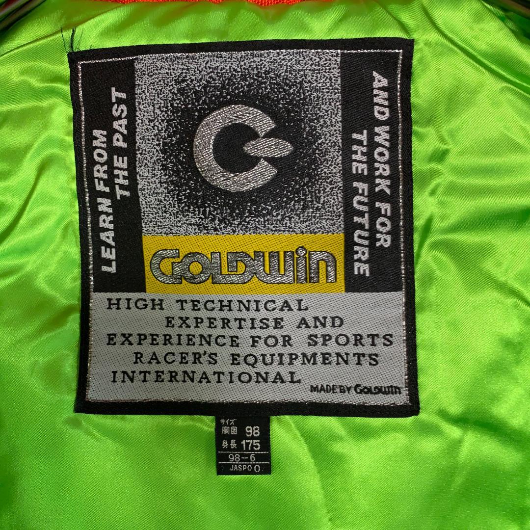 GOLDWIN ゴールドウイン 未使用級 スキースノーボードウェア 派手 LL