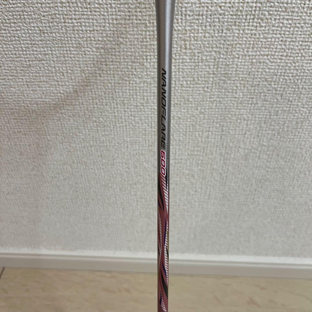 ✨NANOFLARE 600 バドミントンラケット ピンク✨