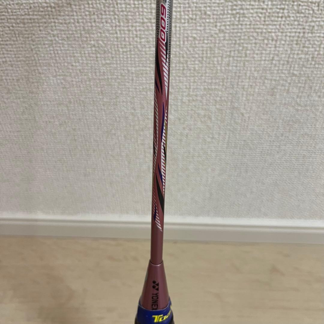 ✨NANOFLARE 600 バドミントンラケット ピンク✨