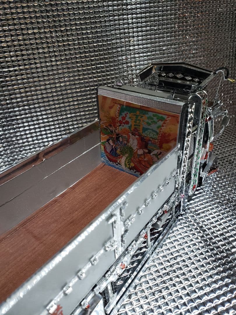 1/32デコトラプラモデル