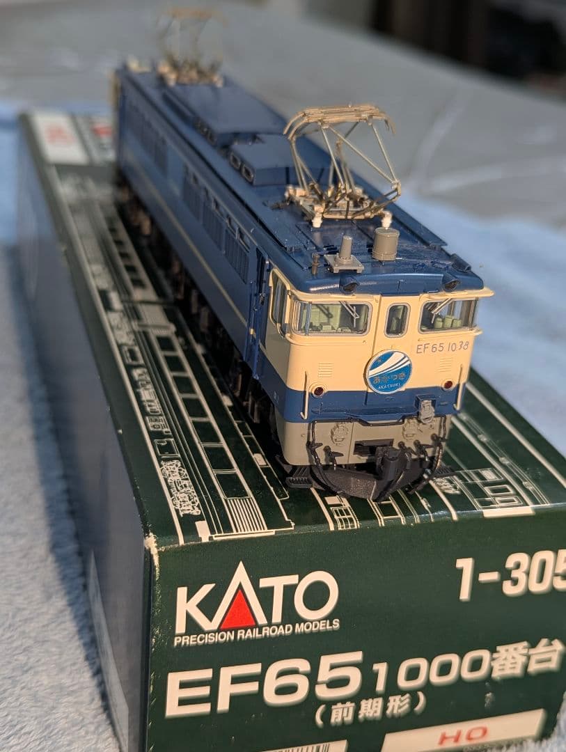 KATO　EF65 1000番台 前期形【1-305】HOゲージ