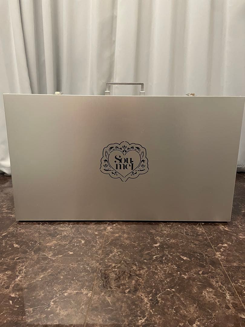 ソウメイアタッシュケース　6本用　送料込み