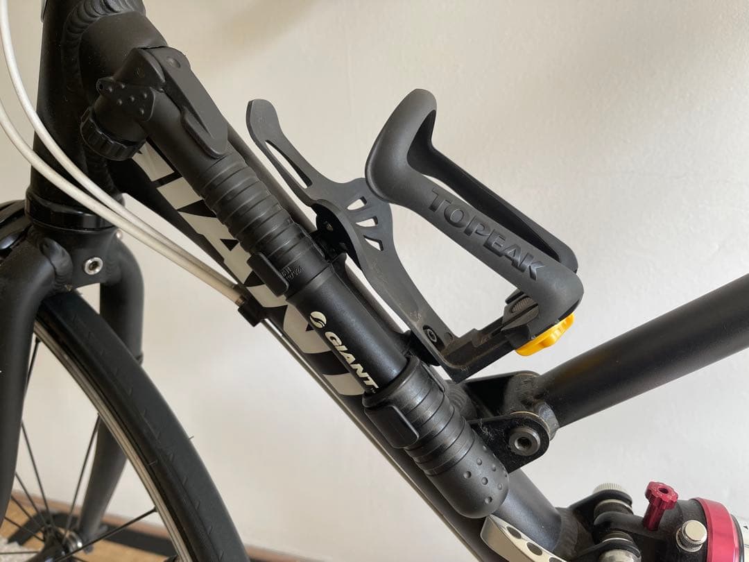 GIANT MR4 ミニベロ 折りたたみ自転車　収納バッグ　空気入れ　ライト付き