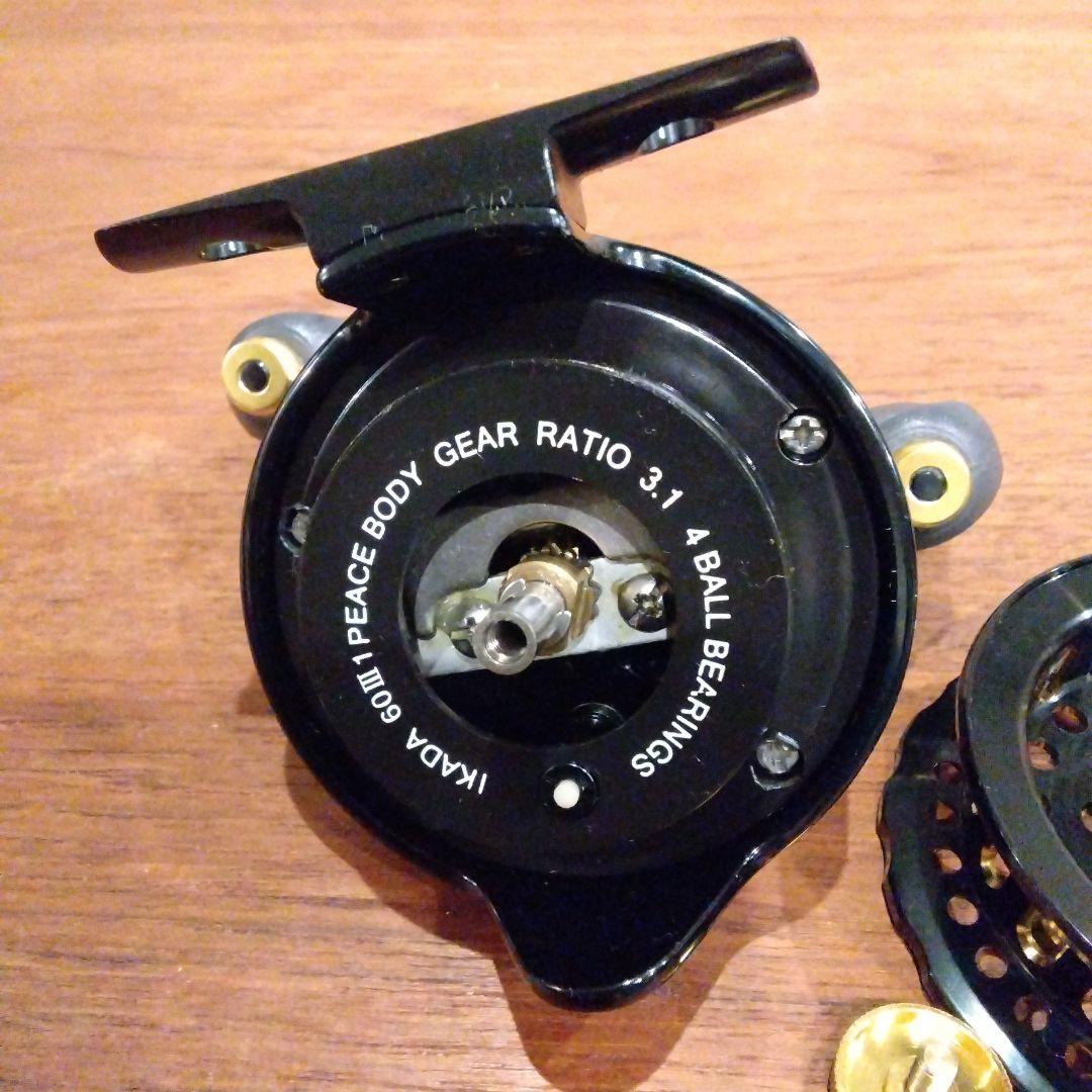 メタロイヤル筏60Ⅲ　リョービ　筏釣リール