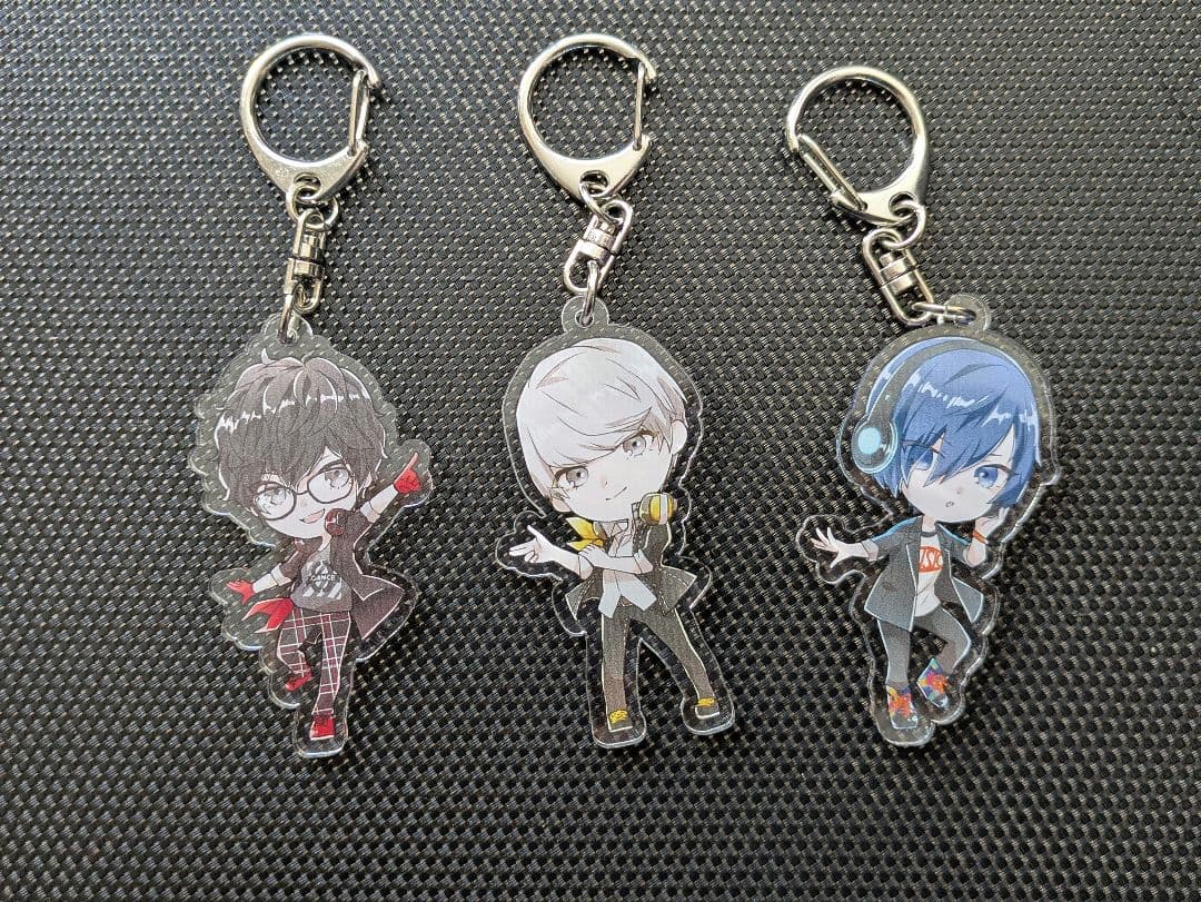 ペルソナ アクリルキーホルダー 3個セット