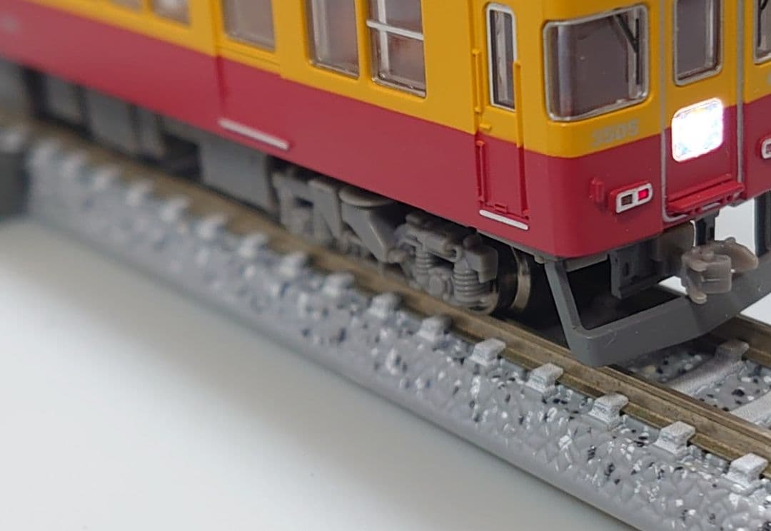 カプラー精密間隔仕上品 ８両 京阪 3000系 更新車 ダブルデッカー付 加工有