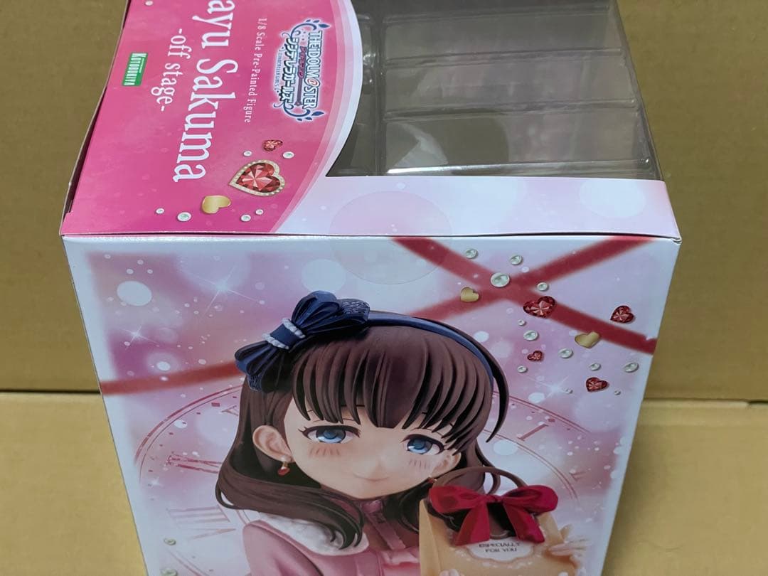 佐久間まゆ-off stage- 特別版 「コトブキヤくじ アイドルマスター …