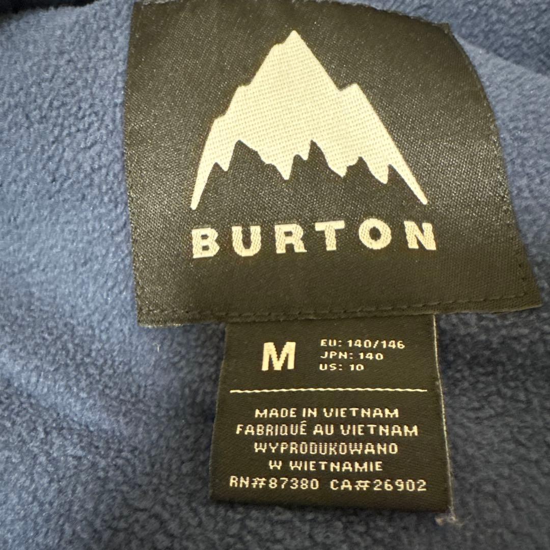 BURTON バートン キッズM 140 スキー　スノーボード　ウェア上下セット