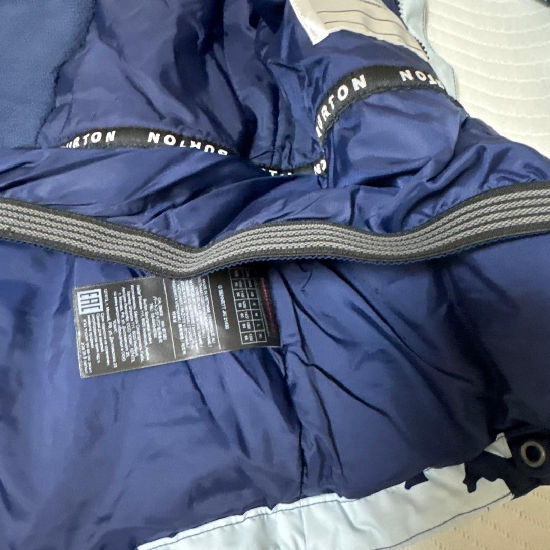 BURTON バートン キッズM 140 スキー　スノーボード　ウェア上下セット