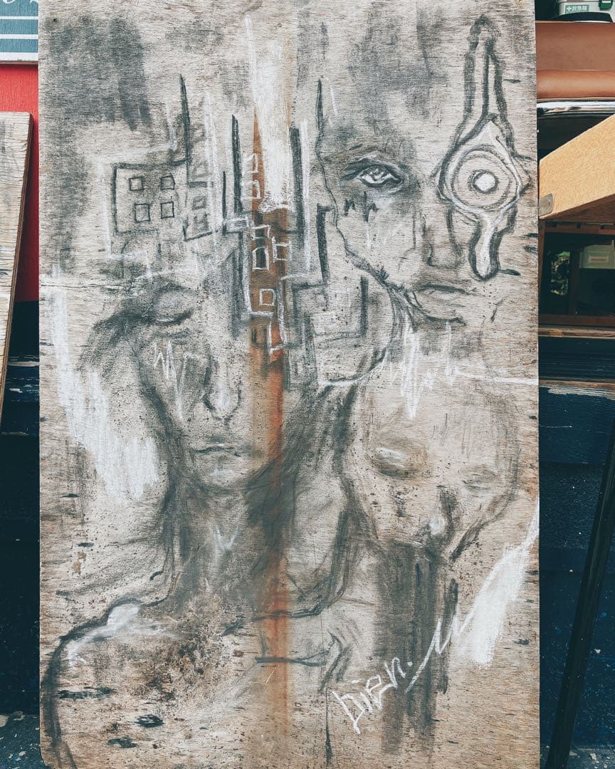 絵画 What do you mean