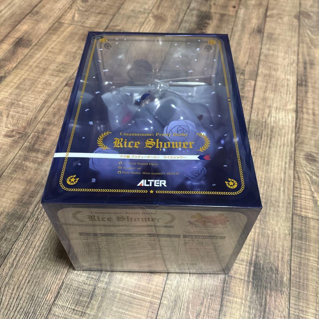 な*す様 ウマ娘　ライスシャワー　フィギュア　ALTER