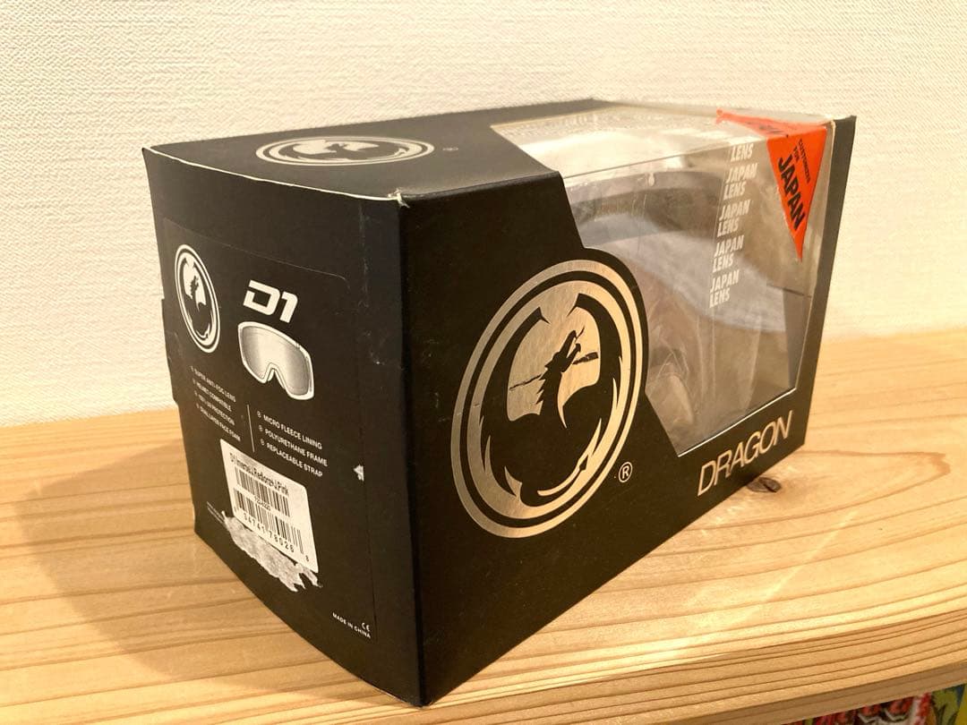 DRAGON D1 スノボ用ゴーグル