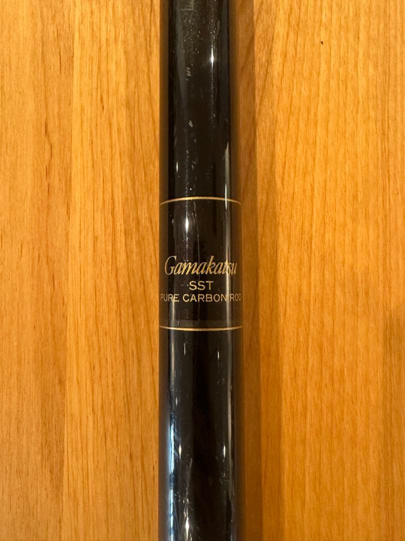 【美品】がまかつ名竿　鮎竿　がま鮎ビンテージ引抜荒瀬90 盛期の鮎釣りに！