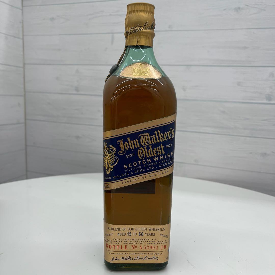 [未開栓] 超希少 ジョニーウォーカー オールデスト1820 箱付き