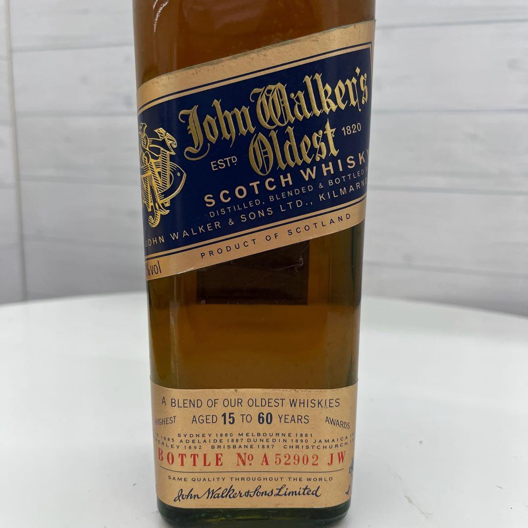 [未開栓] 超希少 ジョニーウォーカー オールデスト1820 箱付き