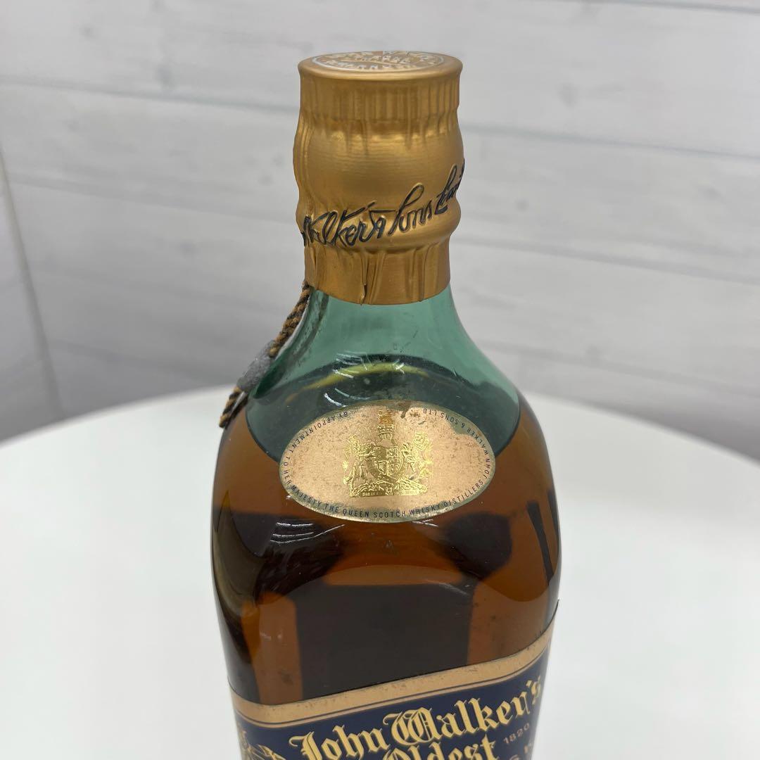 [未開栓] 超希少 ジョニーウォーカー オールデスト1820 箱付き