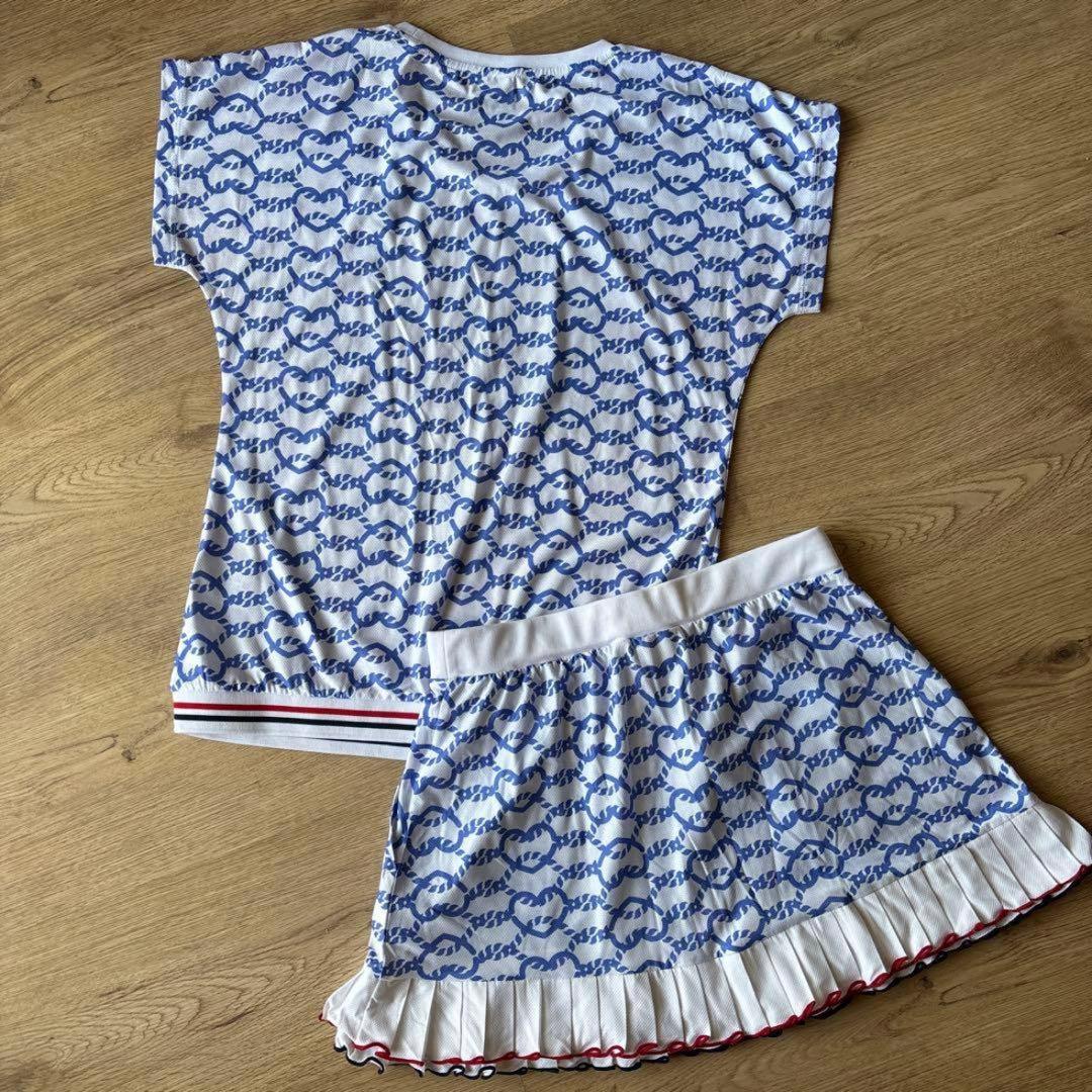 【美品】FILAゲームシャツ&スコート　Mサイズ