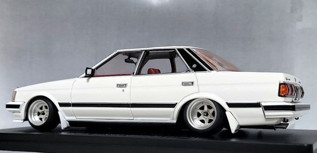 1/24　GX71　グランデ　マークⅡ改　ロンシャンXR-4　深リム　ホイール