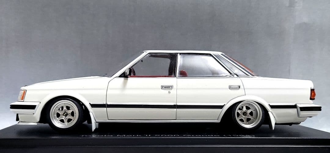 1/24　GX71　グランデ　マークⅡ改　ロンシャンXR-4　深リム　ホイール