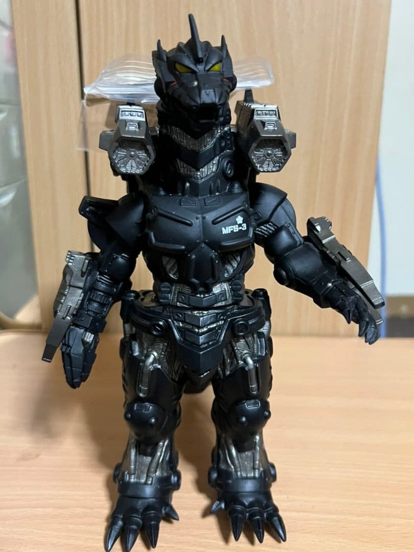 バンダイソフビ ムービーモンスターシリーズ劇場限定 メカゴジラ2003 2004