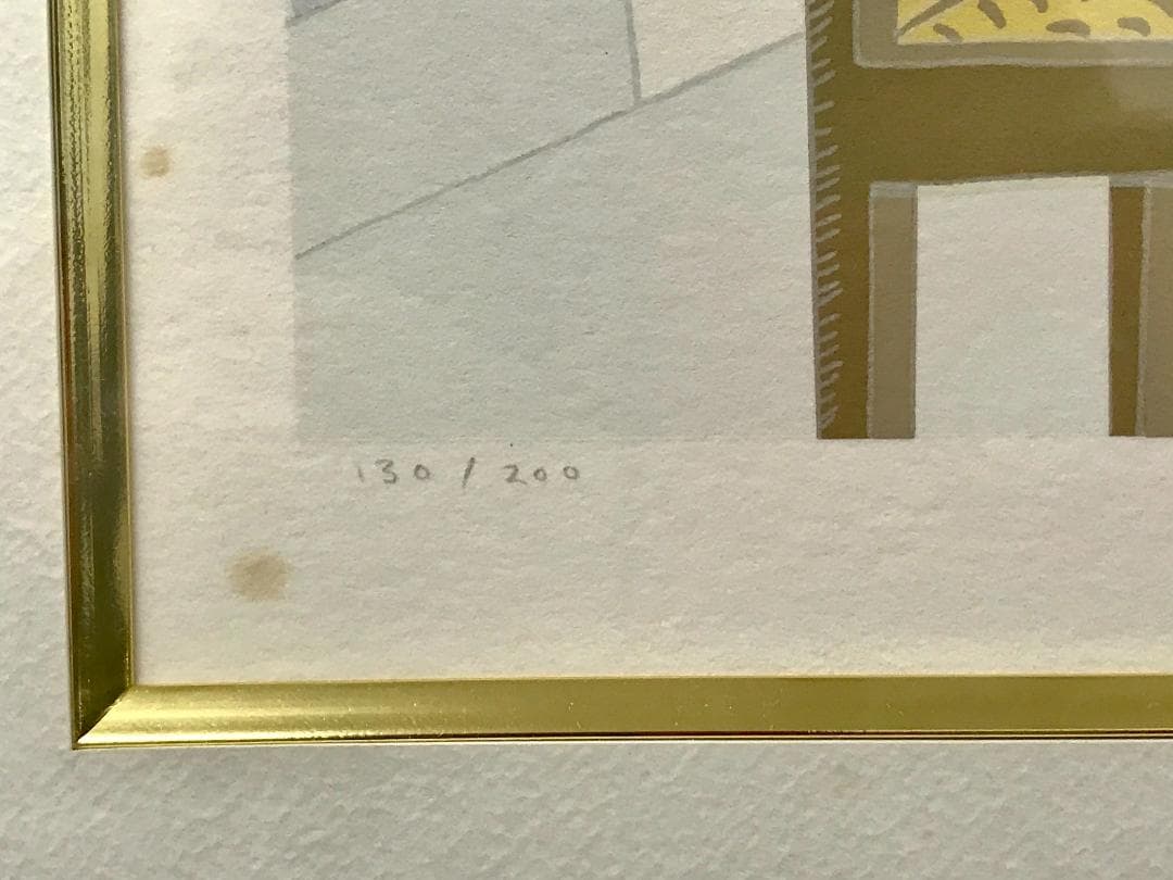 ★【トーマス・マックナイト】の『ミコノスの風景』★