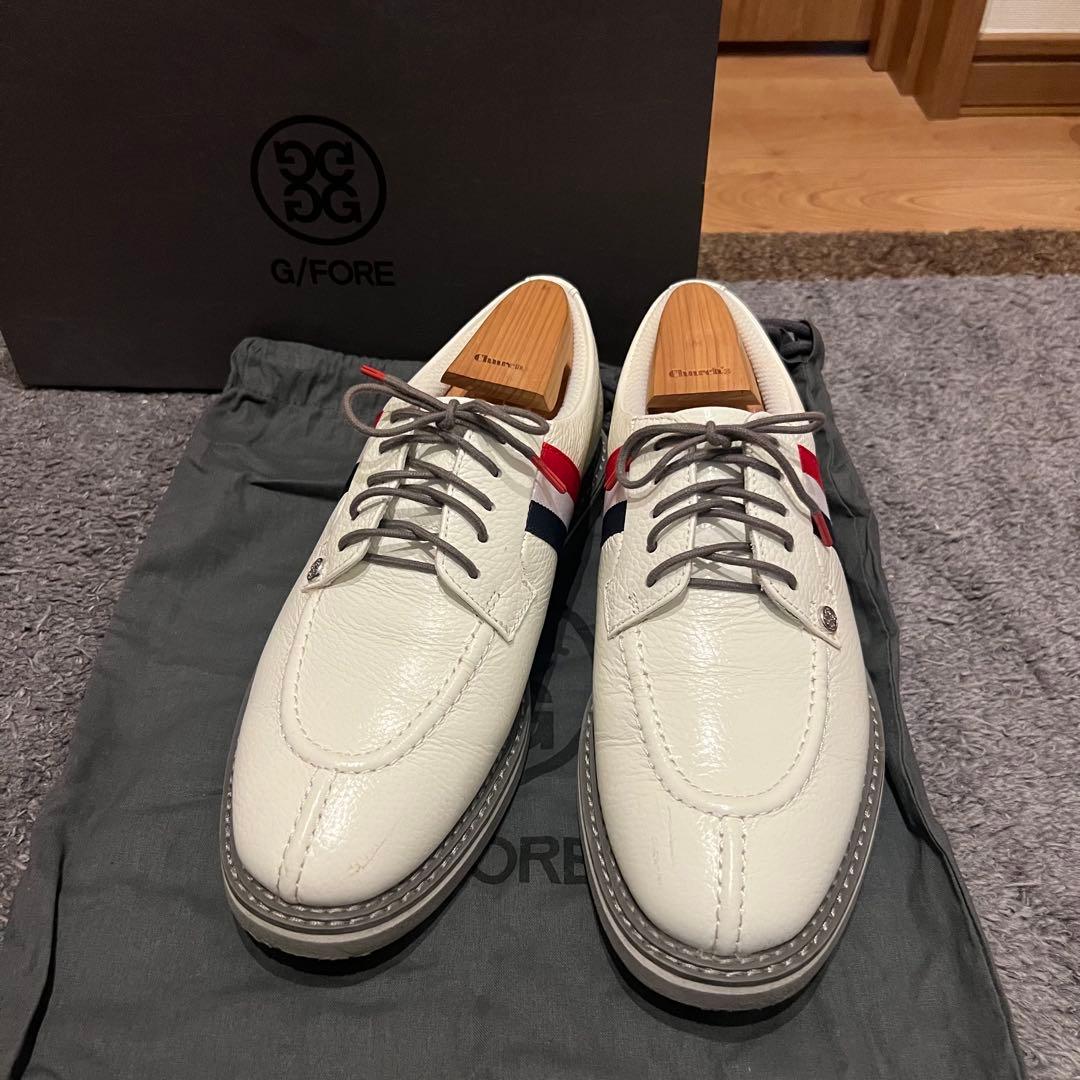 ◉ 限定版 G/FORE (ジーフォア)スプリットトゥガリバンター 25.5