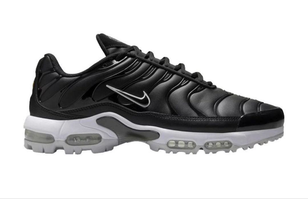 完売品　NIKE AIR MAX PLUS GOLF BLACK ゴルフシューズ