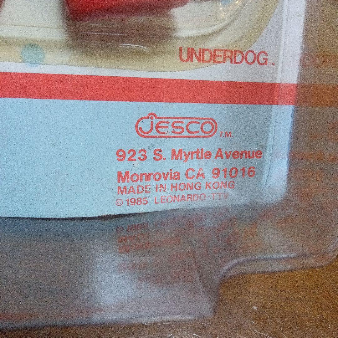 激レア！80's アンダードッグ　スーパーフレックス フィギュア