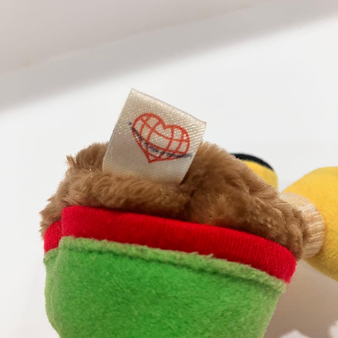 ぬいぐるみ　naoko shinada しなだなおこ さる マスコット レア