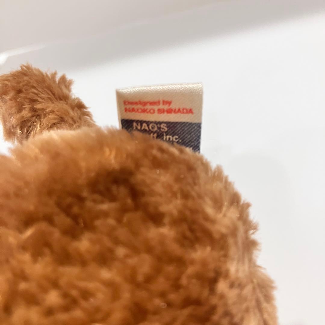 ぬいぐるみ　naoko shinada しなだなおこ さる マスコット レア