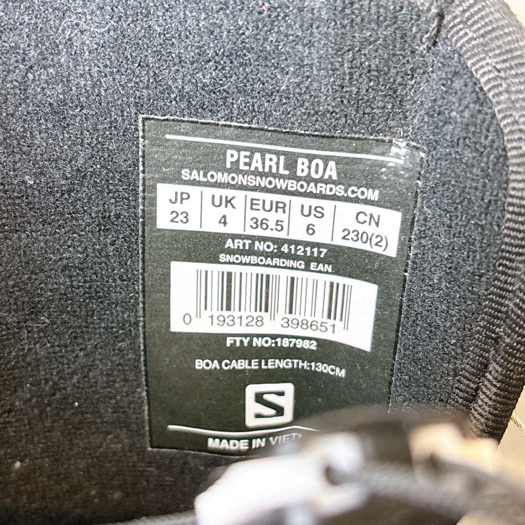 【美品】K2×サロモン レディース スノーボードセット 142cm 3点セット