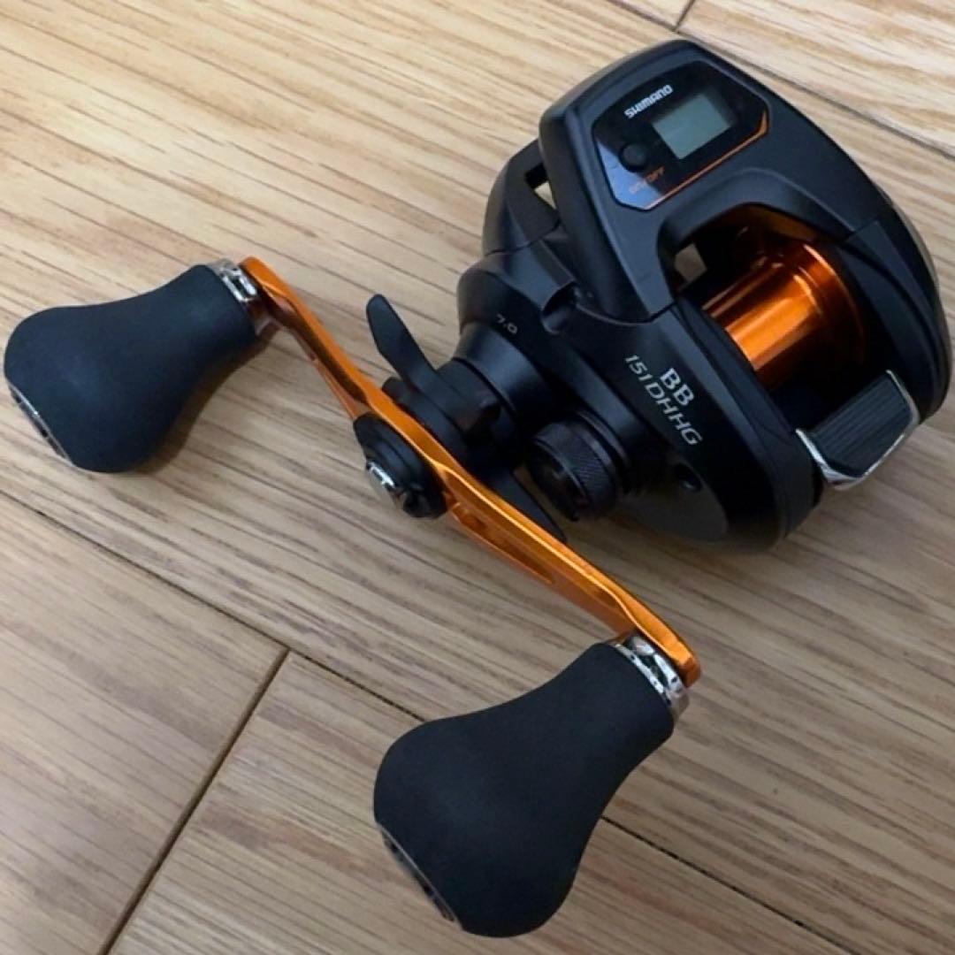 ゆ*が様 【シマノ】バルケッタBB 151DHHG 左巻き