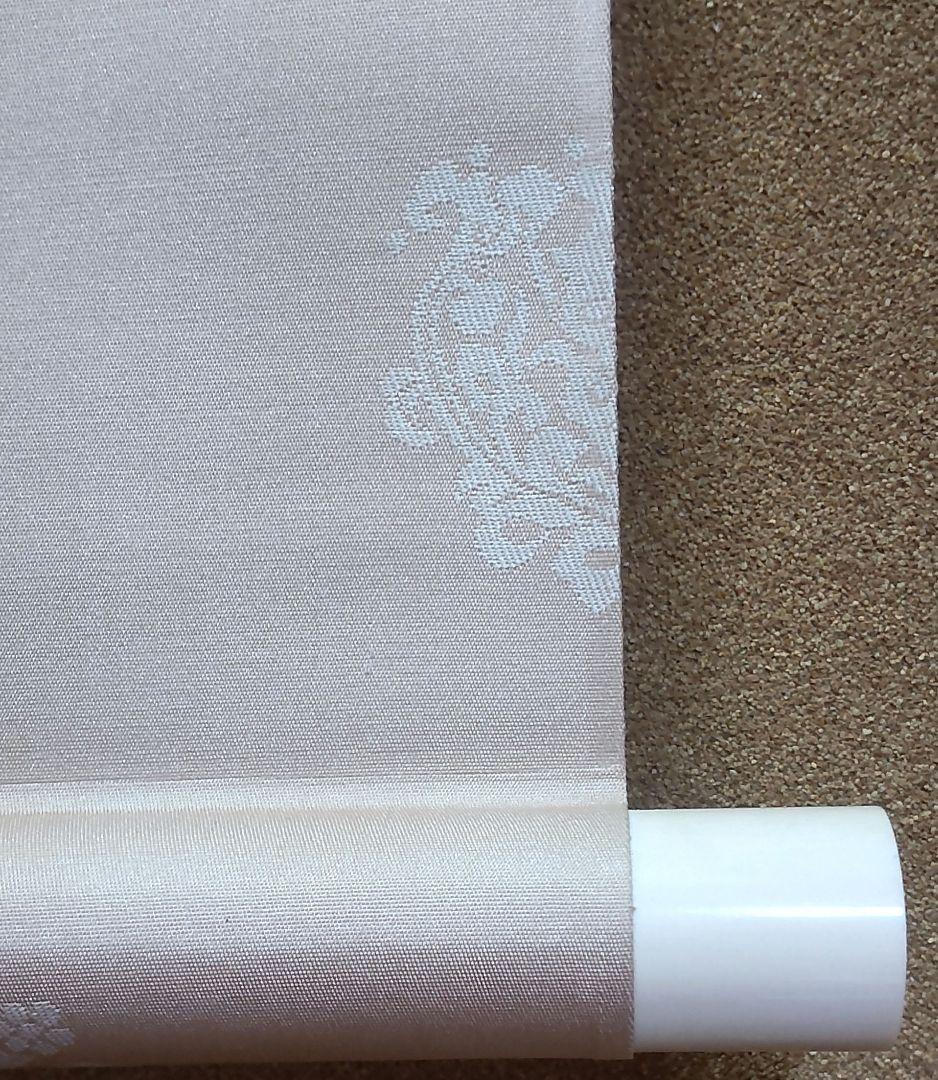 「遊鯉」太田龍一 掛軸 太巻き桐箱 二重箱入