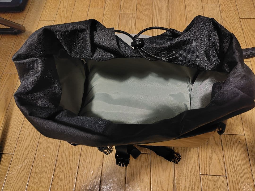 SWIFTINDUSTRIES ゼイゲイスト+Carradice バッグマンQR