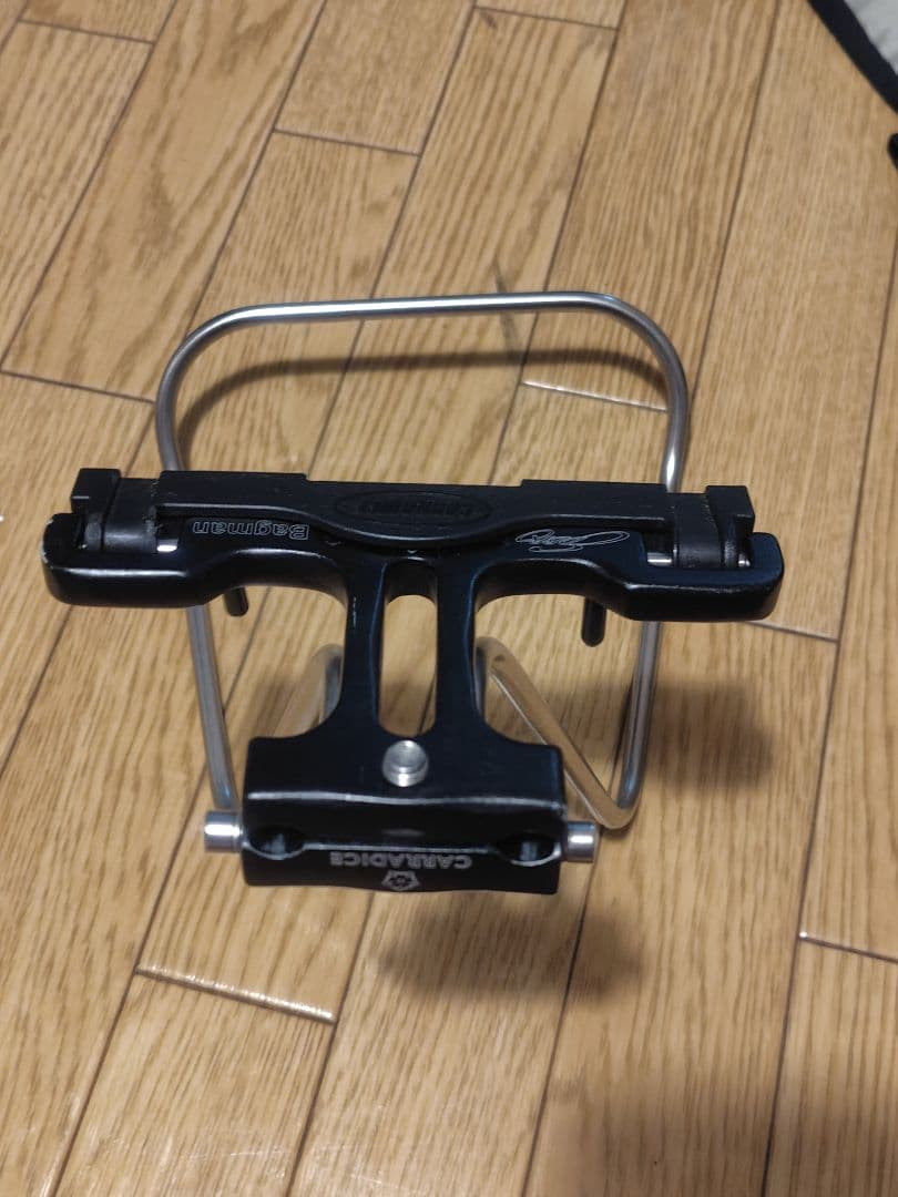 SWIFTINDUSTRIES ゼイゲイスト+Carradice バッグマンQR