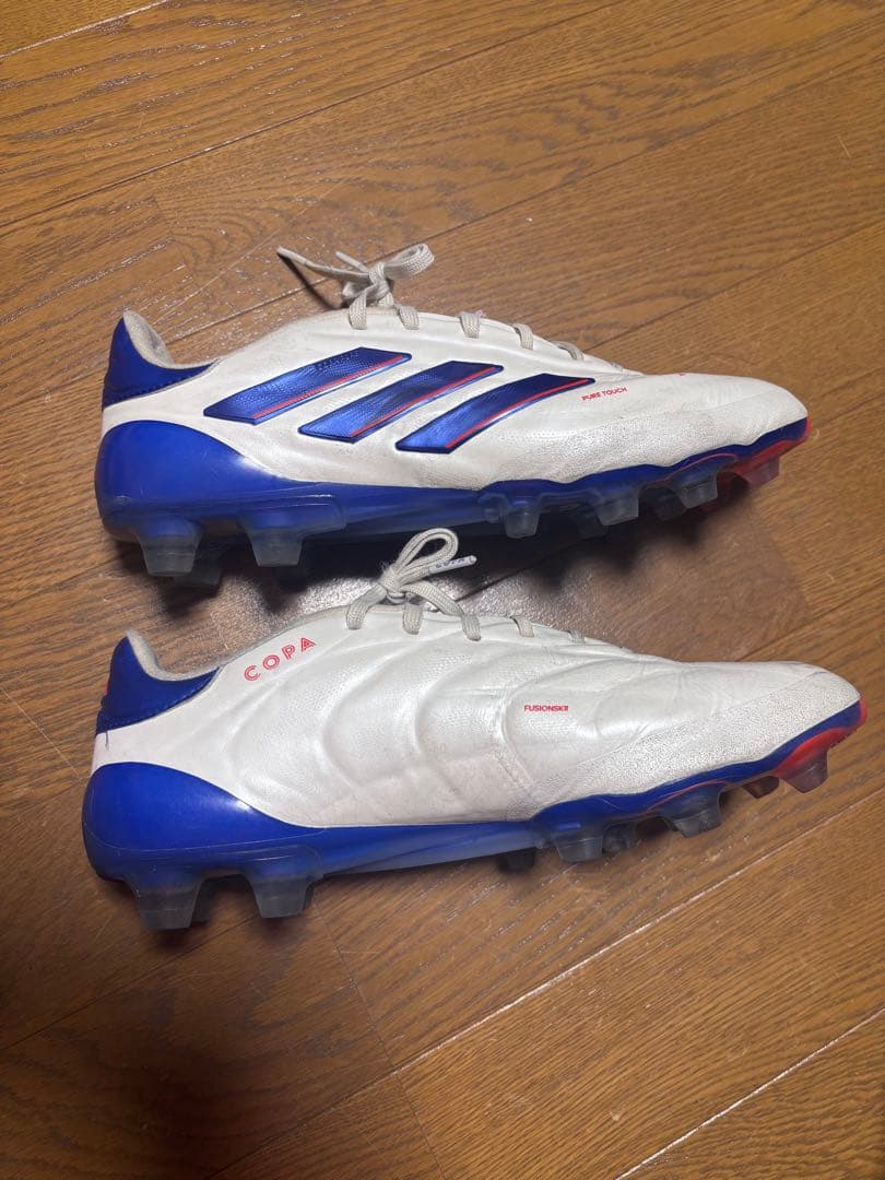 アディダスサッカースパイク コパピュア2 HG/AG 26.5cm