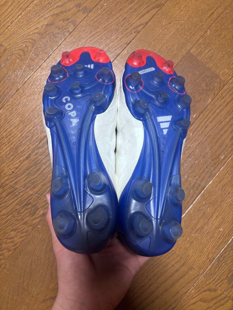 アディダスサッカースパイク コパピュア2 HG/AG 26.5cm