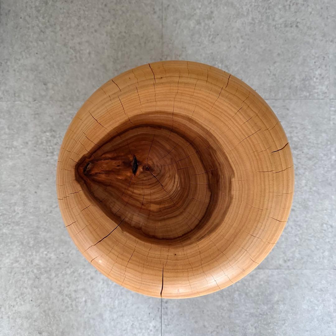 盛永省治さん スツール