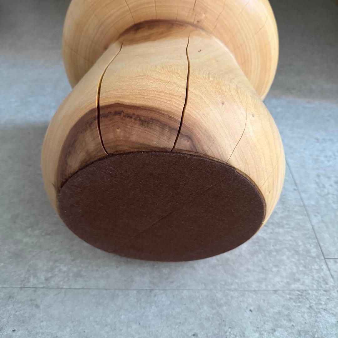 盛永省治さん スツール