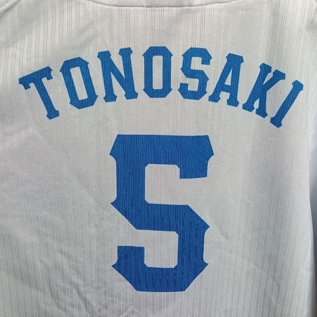 【新品タグ付き！】 西武ライオンズ 外崎修汰 ブルーシリーズユニフォーム L