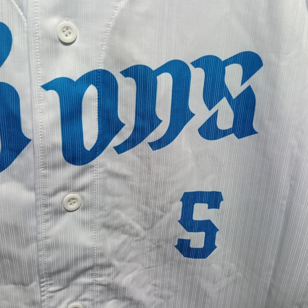 【新品タグ付き！】 西武ライオンズ 外崎修汰 ブルーシリーズユニフォーム L